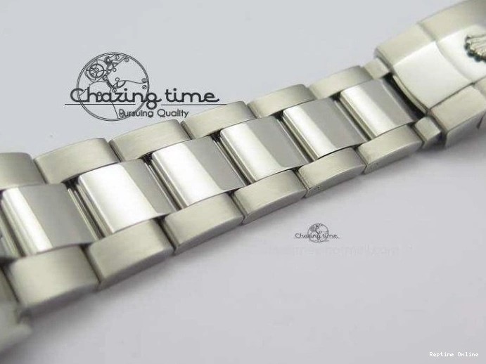 1223 Neat DateJust 36mm SS BP-Maker Best Edition Diamond Bezel White MOP Dial On SS Bracelet A2824 V 3842